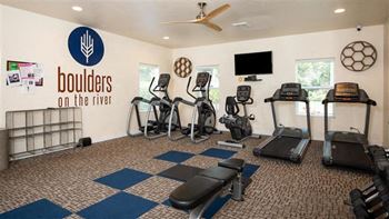 Boulders on the river | gym